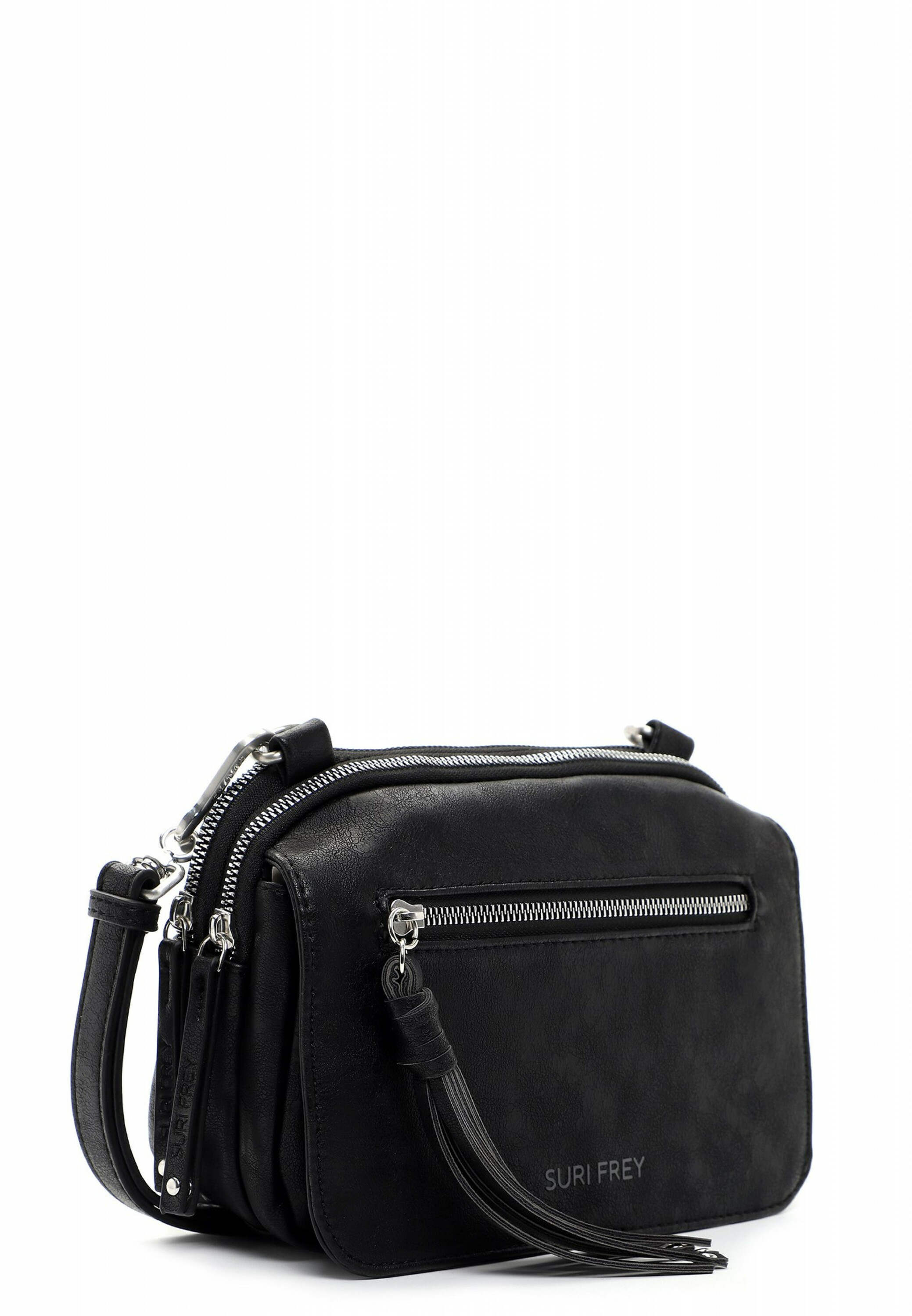 Suri Frey Lotty-Handtasche mit Reißverschluss, black