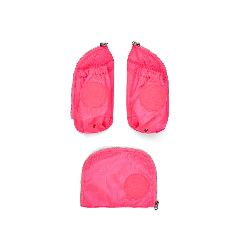 ergobag Seitentaschen Zip-Set pink